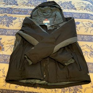 Men’s XL Columbia Omni-Heat Heavyweight Jacket